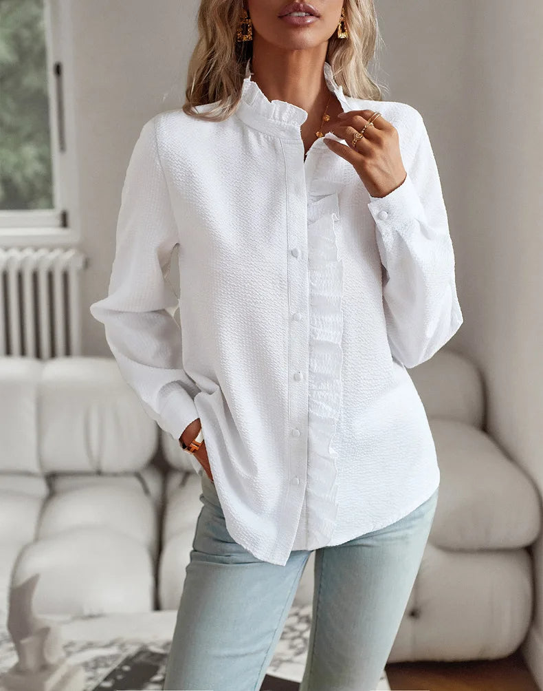 Roos – Elegant & Stylish Women's Shirt