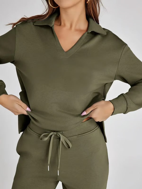 Nova – Piece Long Sleeve Set